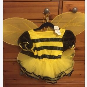 Adorable Bee Costume- With Tags- Never Worn